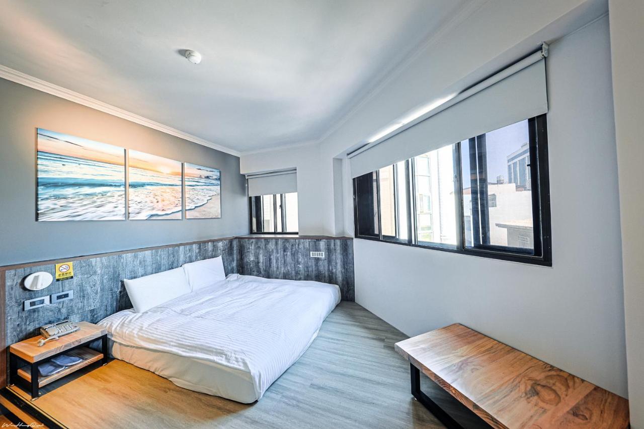 亞馨文旅 Yeshome Hotel Hualien City Exterior photo