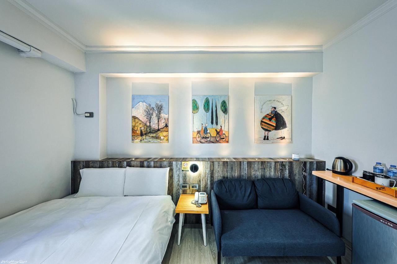 亞馨文旅 Yeshome Hotel Hualien City Exterior photo