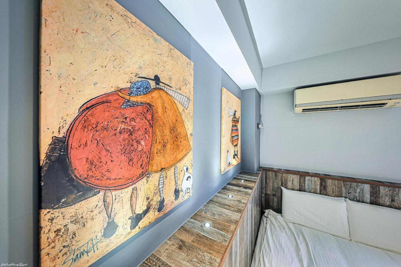 亞馨文旅 Yeshome Hotel Hualien City Exterior photo