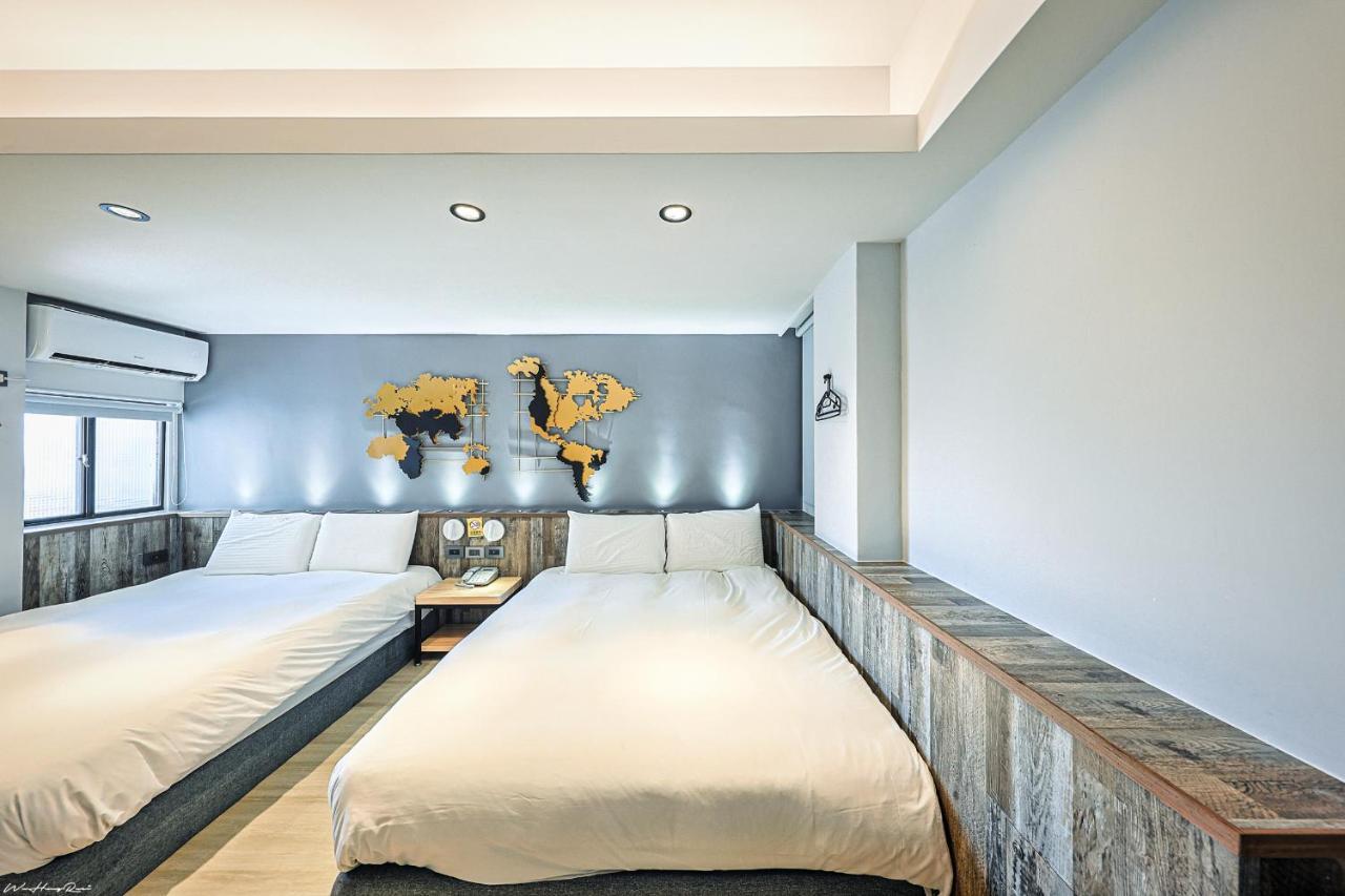 亞馨文旅 Yeshome Hotel Hualien City Exterior photo